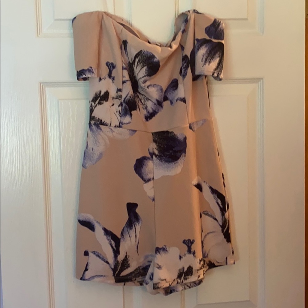 Floral romper